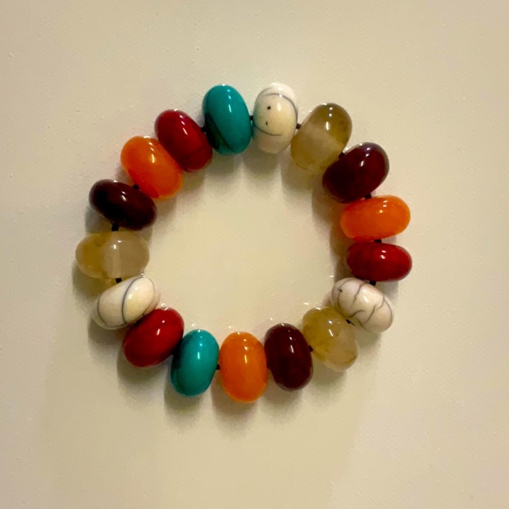 Multicolor fashion wear bracelet
